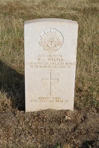 Ismailia War Memorial Cemetery - Walter, William John